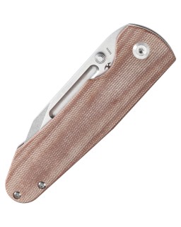 Kansept Superhawk Pocket Knife  CPM S35VN Steel Black Anodised Titanium Handle