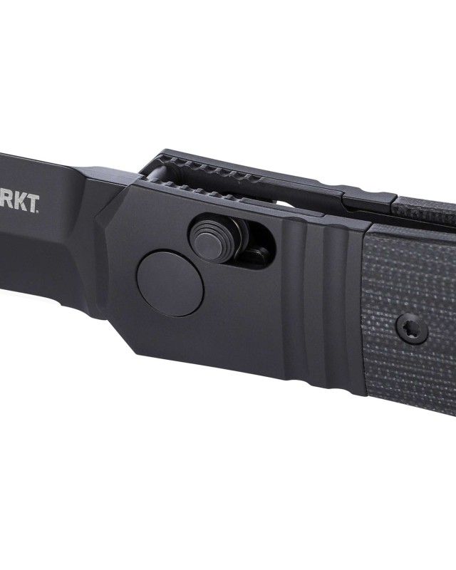 CRKT Redemption Crossbar Lock MagnaCut steel black finish blade Ken Onion Design