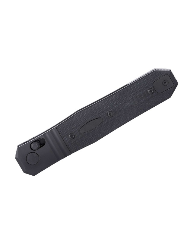 CRKT Redemption Crossbar Lock MagnaCut steel black finish blade Ken Onion Design
