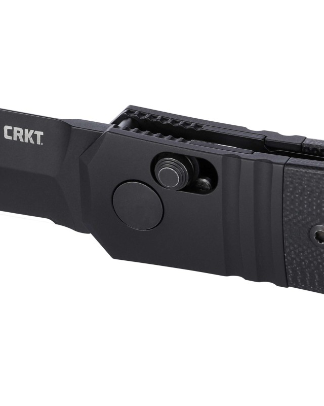 CRKT Redemption Compact Crossbar Lock MagnaCut steel black finish blade Ken Onion Design