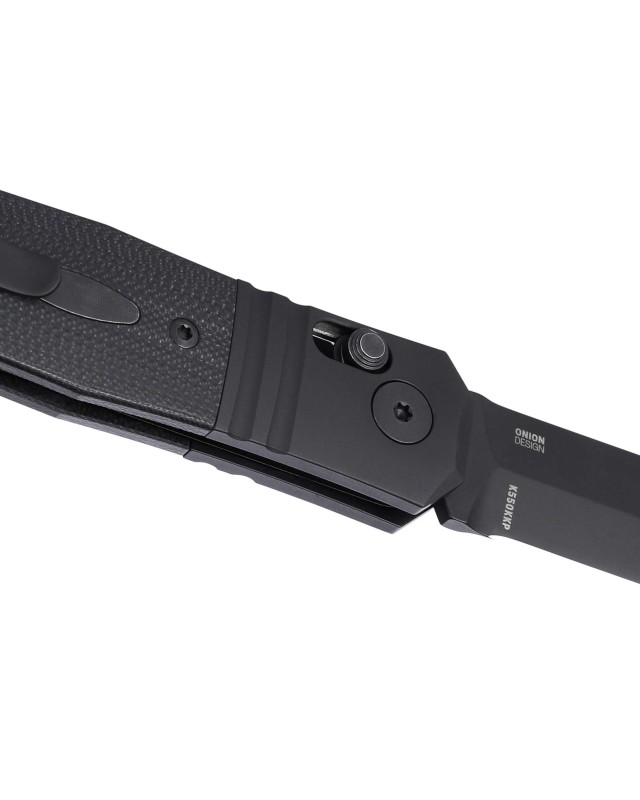 CRKT Redemption Compact Crossbar Lock MagnaCut steel black finish blade Ken Onion Design