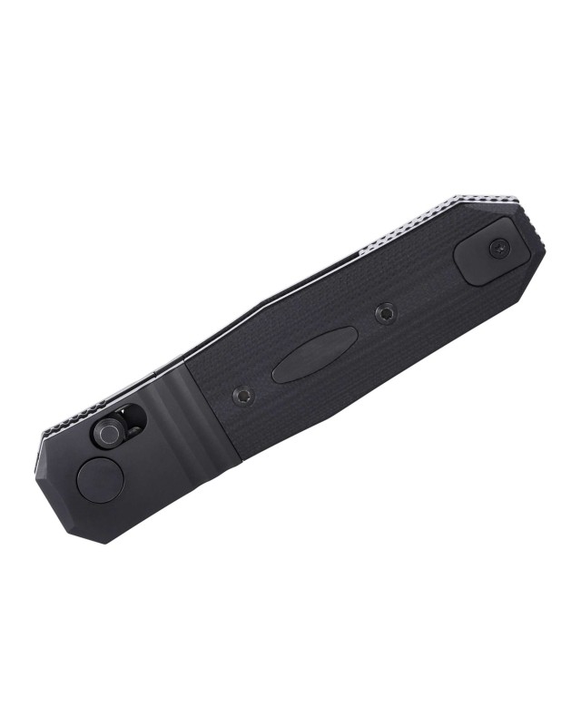 CRKT Redemption Compact Crossbar Lock MagnaCut steel black finish blade Ken Onion Design