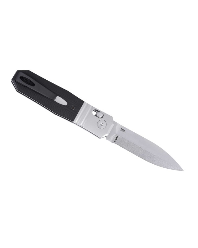 CRKT Redemption Compact Crossbar Lock MagnaCut steel stonewash finish blade Ken Onion Design