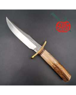 Randall Made Knives Vintage 1978-1985 Model 12-6 Little Bear Bowie – Stag
