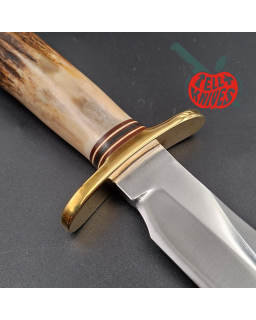 Randall Made Knives Vintage 1978-1985 Model 12-6 Little Bear Bowie – Stag