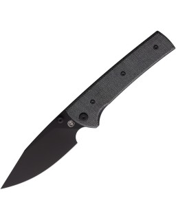 Chaves Knives Scapegoat 229 14319 – Acier Elmax / Micarta noir