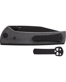 Chaves Knives Scapegoat 229 14319 – Acier Elmax / Micarta noir