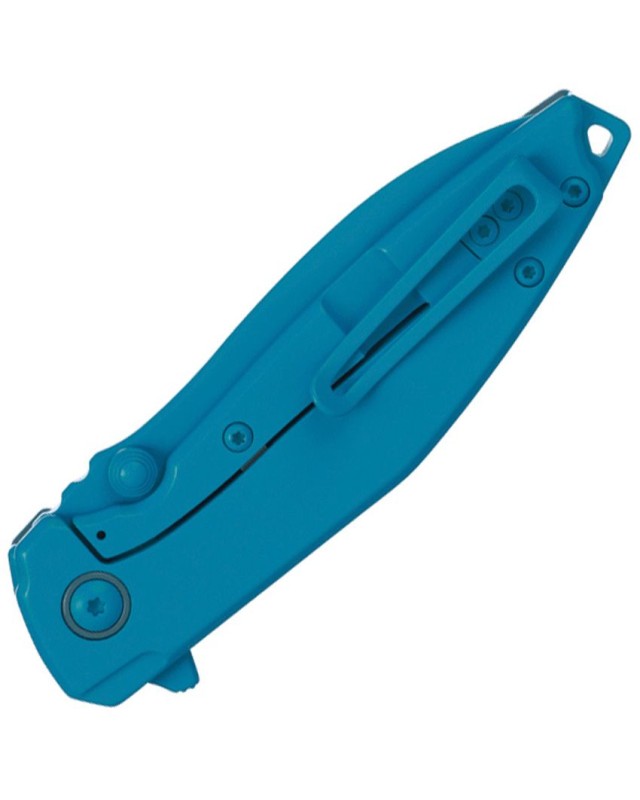 CRKT Ibis 2560BB – Acier 14C28N / Bleu céramique