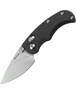 Real Steel ESCA Compact Black Satin 7181SB – Acier 12C27