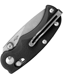 Real Steel ESCA Compact Black Satin 7181SB – Acier 12C27