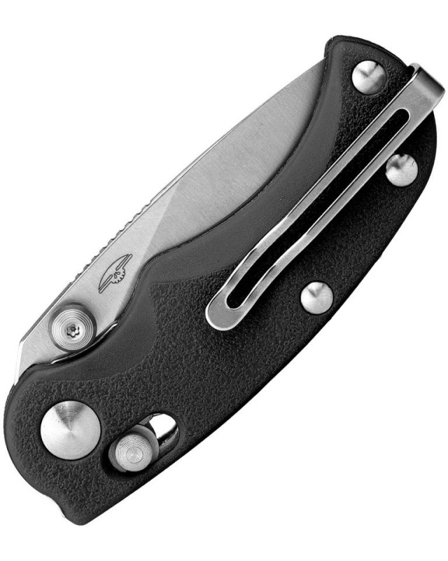 Real Steel ESCA Compact Black Satin 7181SB – Acier 12C27