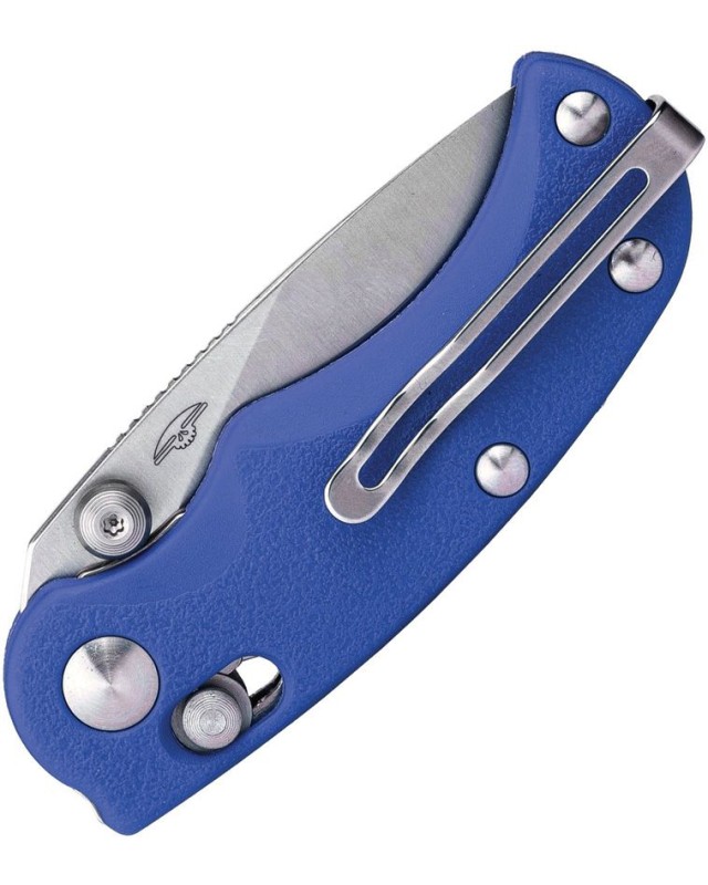 Real Steel ESCA Compact Blue 7181SD – Acier 12C27