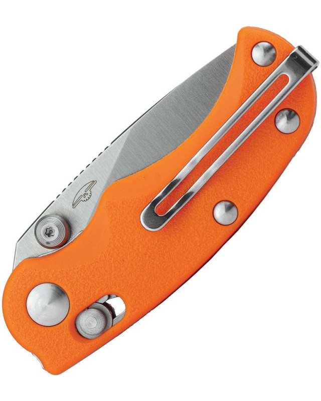 Real Steel ESCA Compact Orange 7181SO – Acier 12C27
