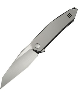 WE Knife Tally WE23090-2 Limited Edition – Acier M390 satiné et titane microbillé