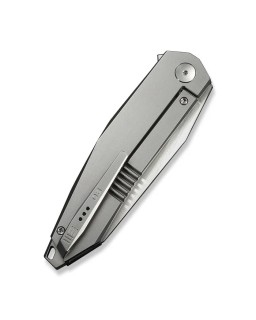 WE Knife Tally WE23090-2 Limited Edition – Acier M390 satiné et titane microbillé