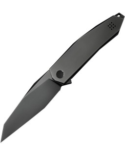 WE Knife Tally WE23090-3 Limited Edition – Acier M390 et titane gris poli