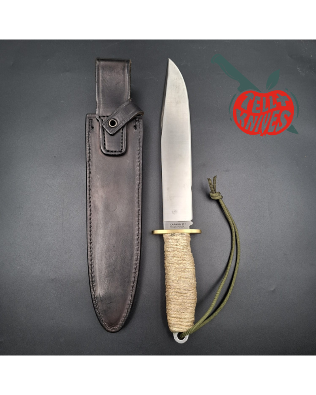La Grotte du Loup Custom Cold Steel Trail Master Gen 1 Carbon V