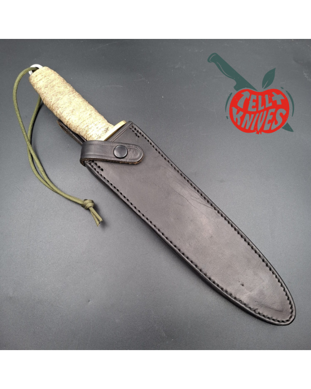 La Grotte du Loup Custom Cold Steel Trail Master Gen 1 Carbon V