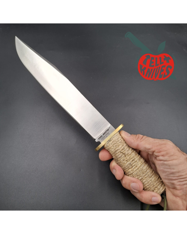 La Grotte du Loup Custom Cold Steel Trail Master Gen 1 Carbon V