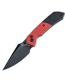 Tenable Fenrir Christmas Red  14C28N rouge et noir Button Lock