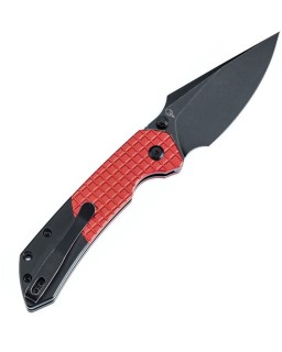 Tenable Fenrir Christmas Red  14C28N rouge et noir Button Lock