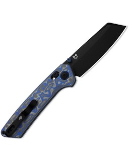 Kizer Madrac V3693A4 – Nitro-V Black Stonewashed – Micarta Vortex