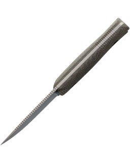 Reiff Knives RangeWolf CPM MagnaCut Stonewash – Green Canvas Micarta