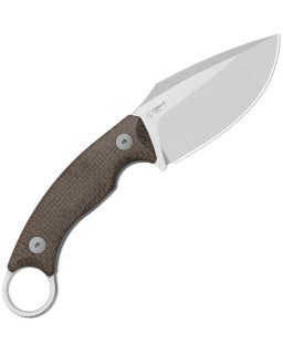 Kizer Cabox II 1128A2 – AEB-L satiné – Micarta brun