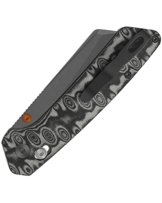 Kizer Madrac CL AirTi K3693ACS4 – M390 – Micarta Vortex