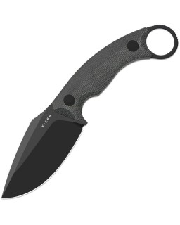 Kizer Cabox II 1128A1 – AEB-L PVD noir – Micarta noir