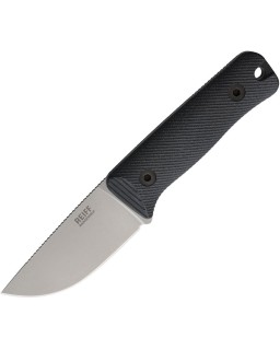 Reiff Knives RangeWolf CPM MagnaCut Stonewash – Black Canvas Micarta