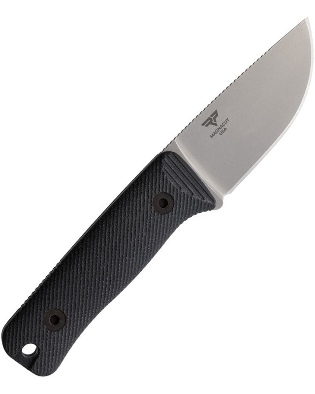 Reiff Knives RangeWolf CPM MagnaCut Stonewash – Black Canvas Micarta