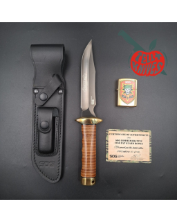 SOG Vietnam War MACV-SOG 40th Anniversary 500 pces Limited Edition Fat Guard Bowie