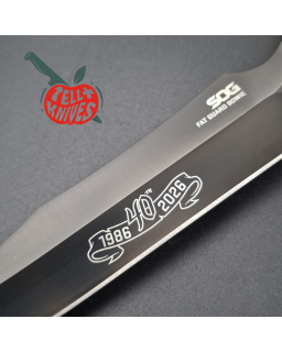SOG Vietnam War MACV-SOG 40th Anniversary 500 pces Limited Edition Fat Guard Bowie