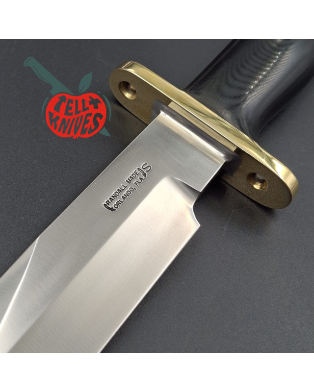 Randall Made Knives Buxton Fighter BF 1189 – étui signé Wayne et David Buxton