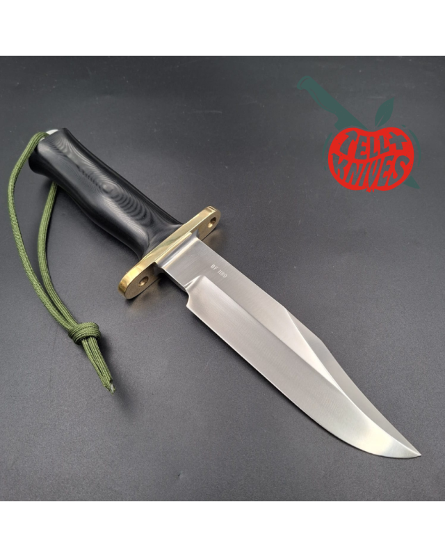 Randall Made Knives Buxton Fighter BF 1189 – étui signé Wayne et David Buxton