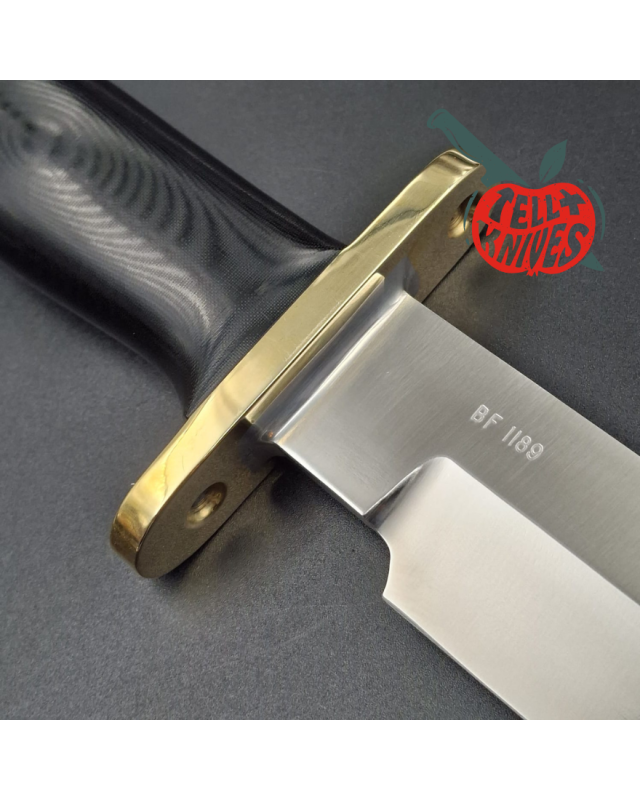 Randall Made Knives Buxton Fighter BF 1189 – étui signé Wayne et David Buxton