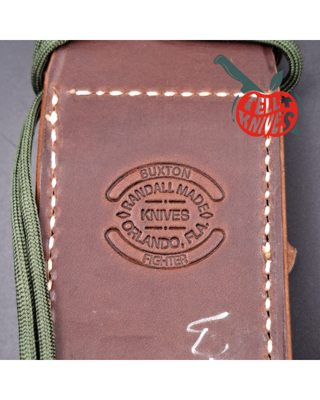 Randall Made Knives Buxton Fighter BF 1189 – étui signé Wayne et David Buxton
