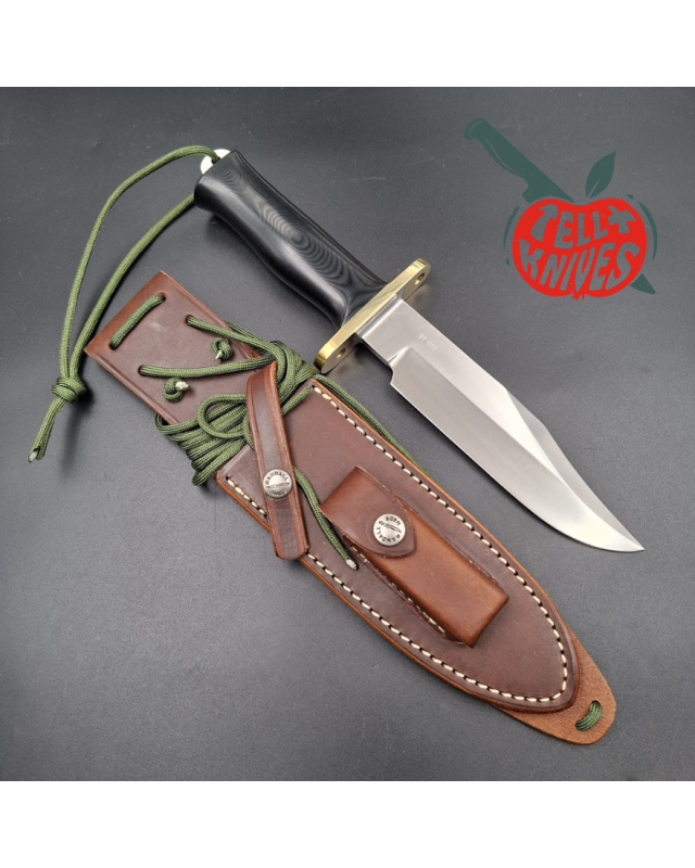 Randall Made Knives Buxton Fighter BF 1189 – étui signé Wayne et David Buxton