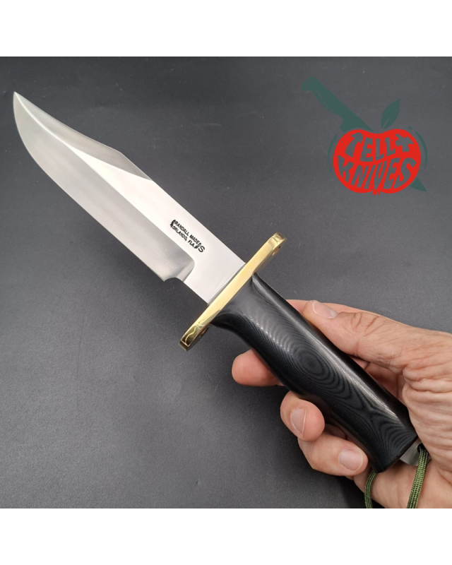 Randall Made Knives Buxton Fighter BF 1189 – étui signé Wayne et David Buxton