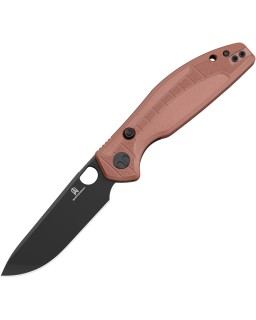 Bestech Bestechmand Angry Owl B-Lock Pocket Knife D2 Steel Braun G10 Handle