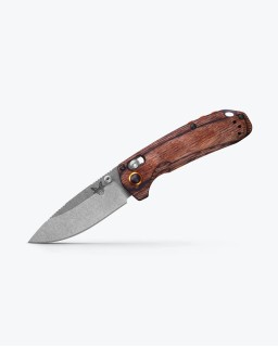 Benchmade North Fork 15032 – CPM-S30V – Érable stabilisé
