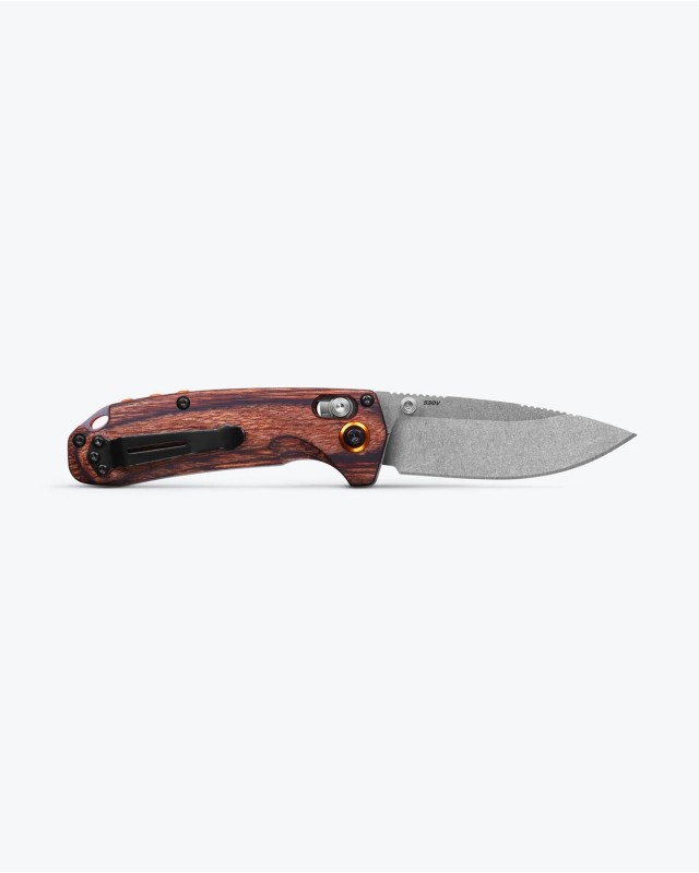 Benchmade North Fork 15032 – CPM-S30V – Érable stabilisé