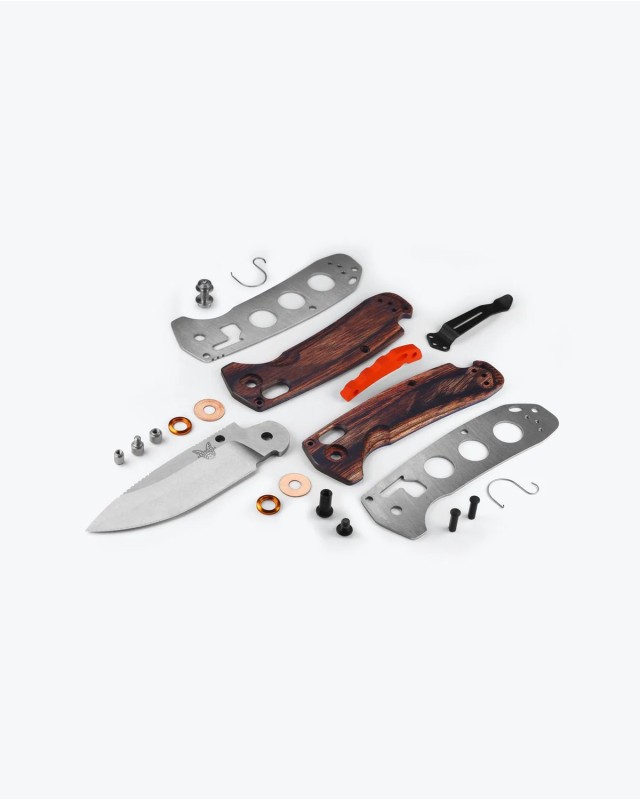 Benchmade North Fork 15032 – CPM-S30V – Érable stabilisé