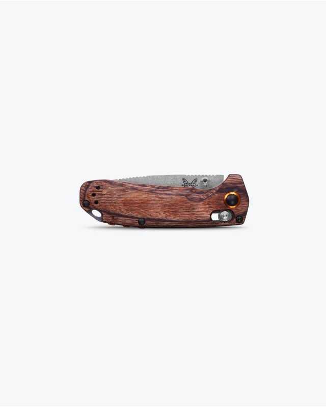 Benchmade North Fork 15032 – CPM-S30V – Érable stabilisé