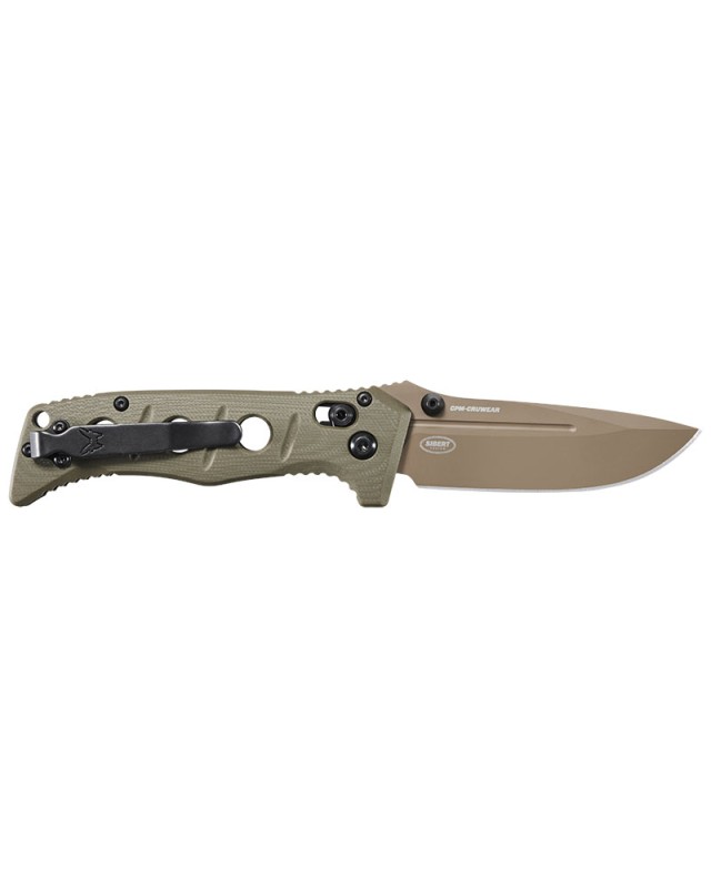 Benchmade Mini Adamas 273FE-05 MagnaCut G10 OD Green