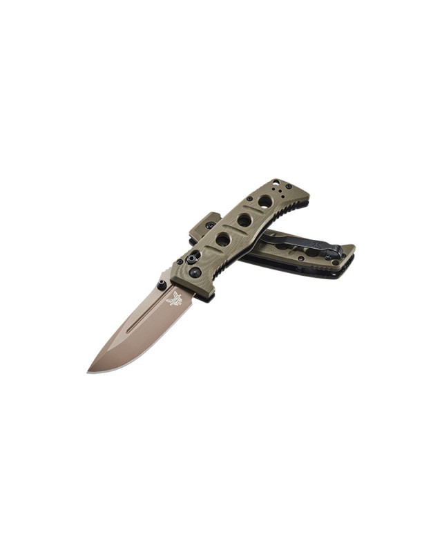 Benchmade Mini Adamas 273FE-05 MagnaCut G10 OD Green