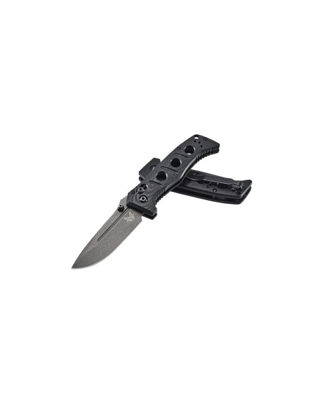 Benchmade Mini Adamas 273GY-04 MagnaCut G10 noir
