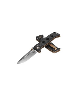 Benchmade Mini Adamas 273-03 – MagnaCut et fibre de carbone marbré