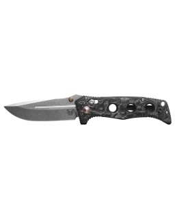 Benchmade Adamas 275-05 – MagnaCut et fibre de carbone marbré